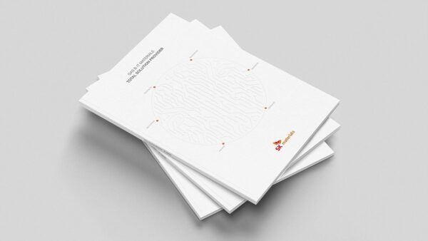 SK materials Brochure Design