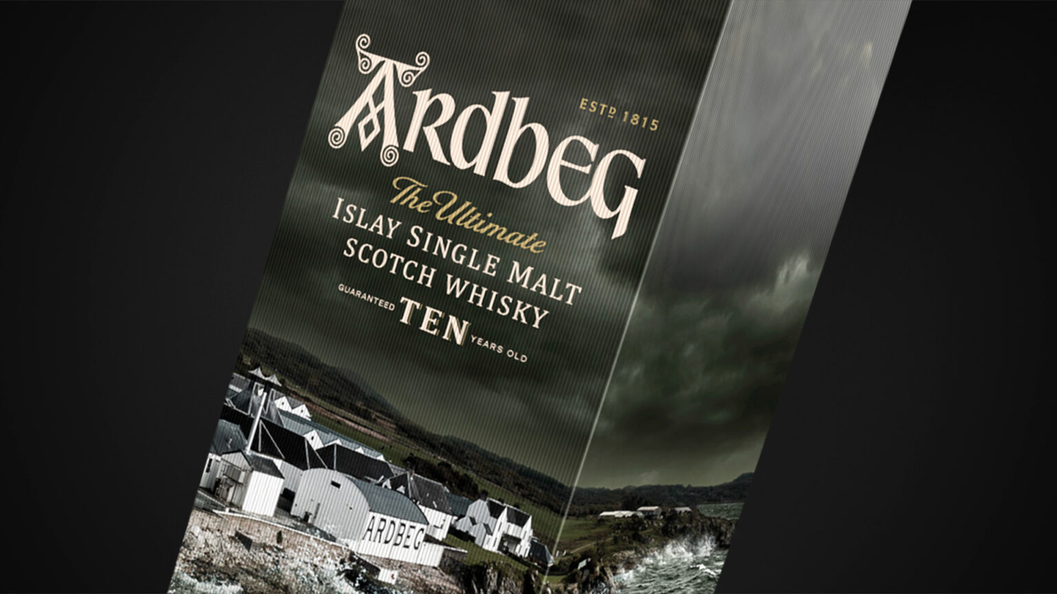 Ardbeg Ten limited edition sleeve