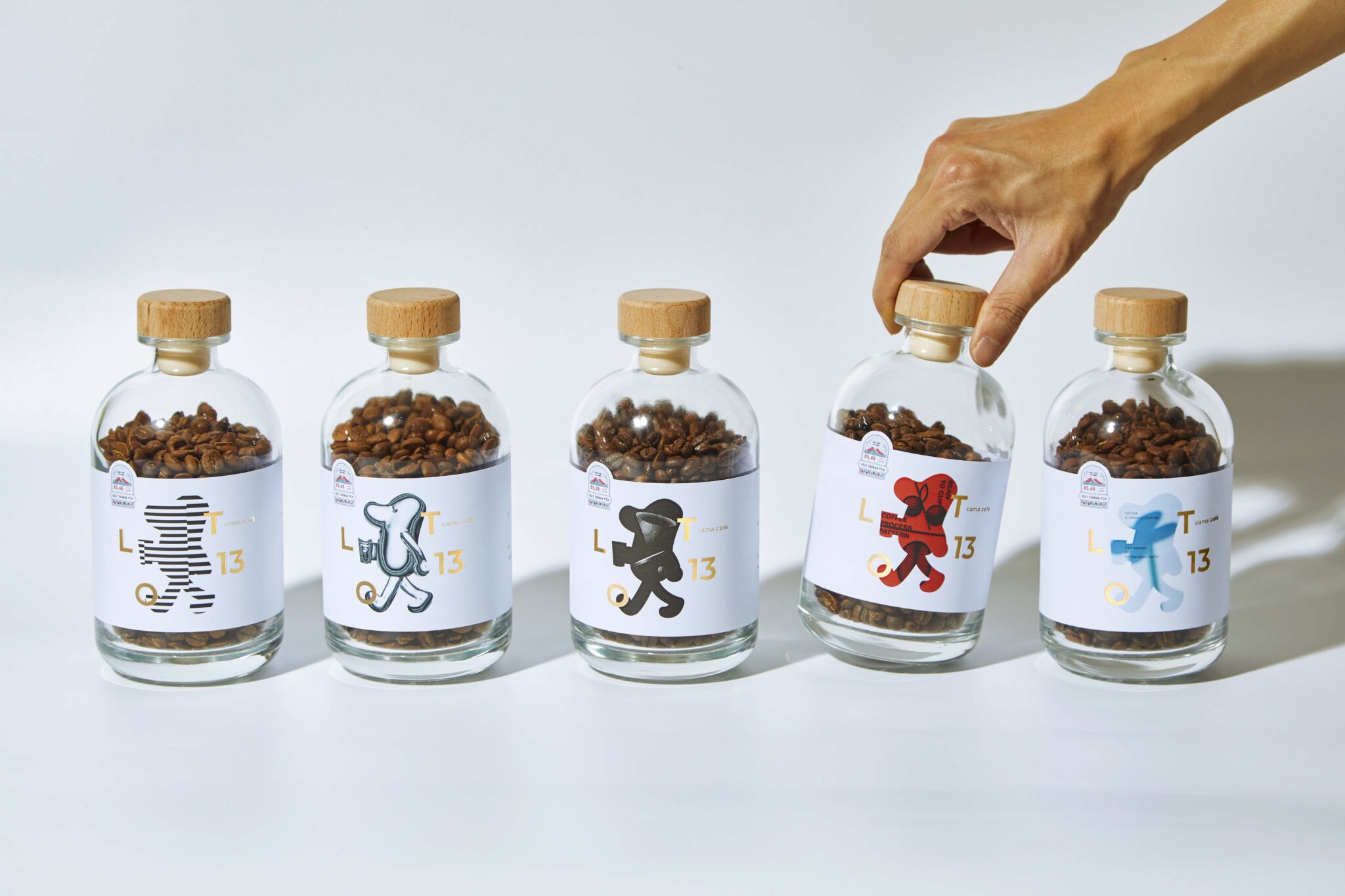 LOT13 Coffee Visual Identity Design