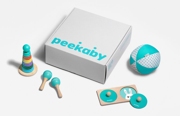 Peekaby Brand Design