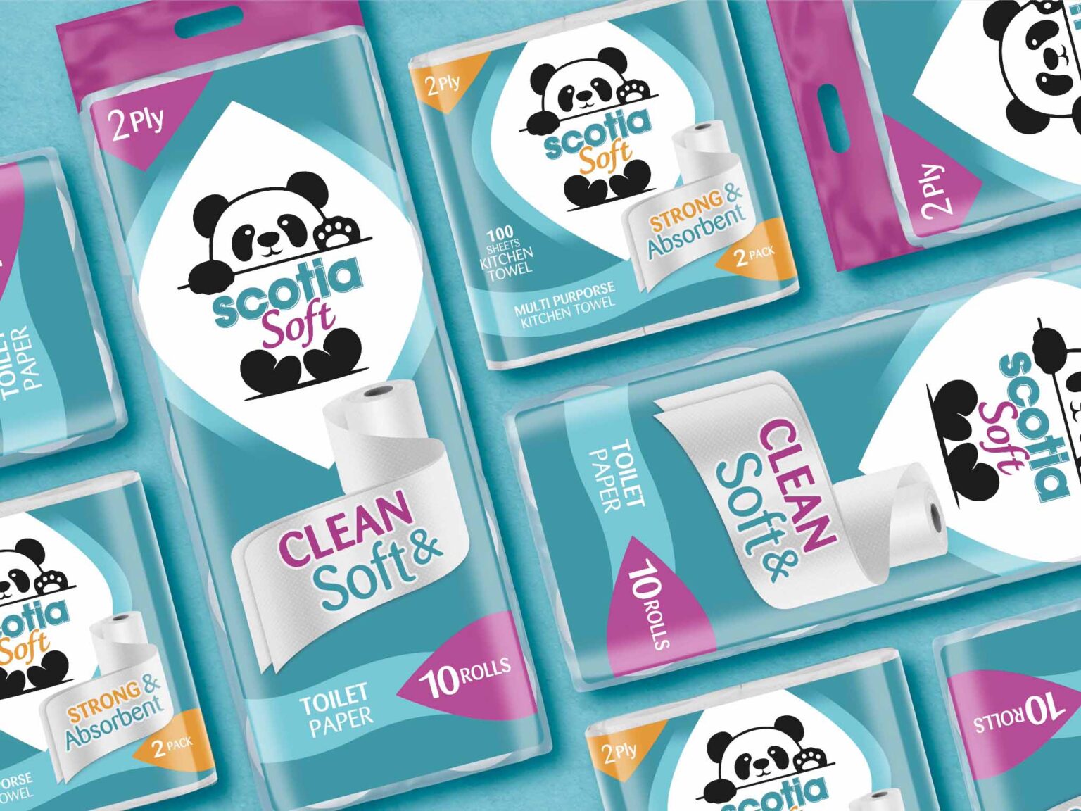 Scotia Toilet Paper – Kitchen Towel