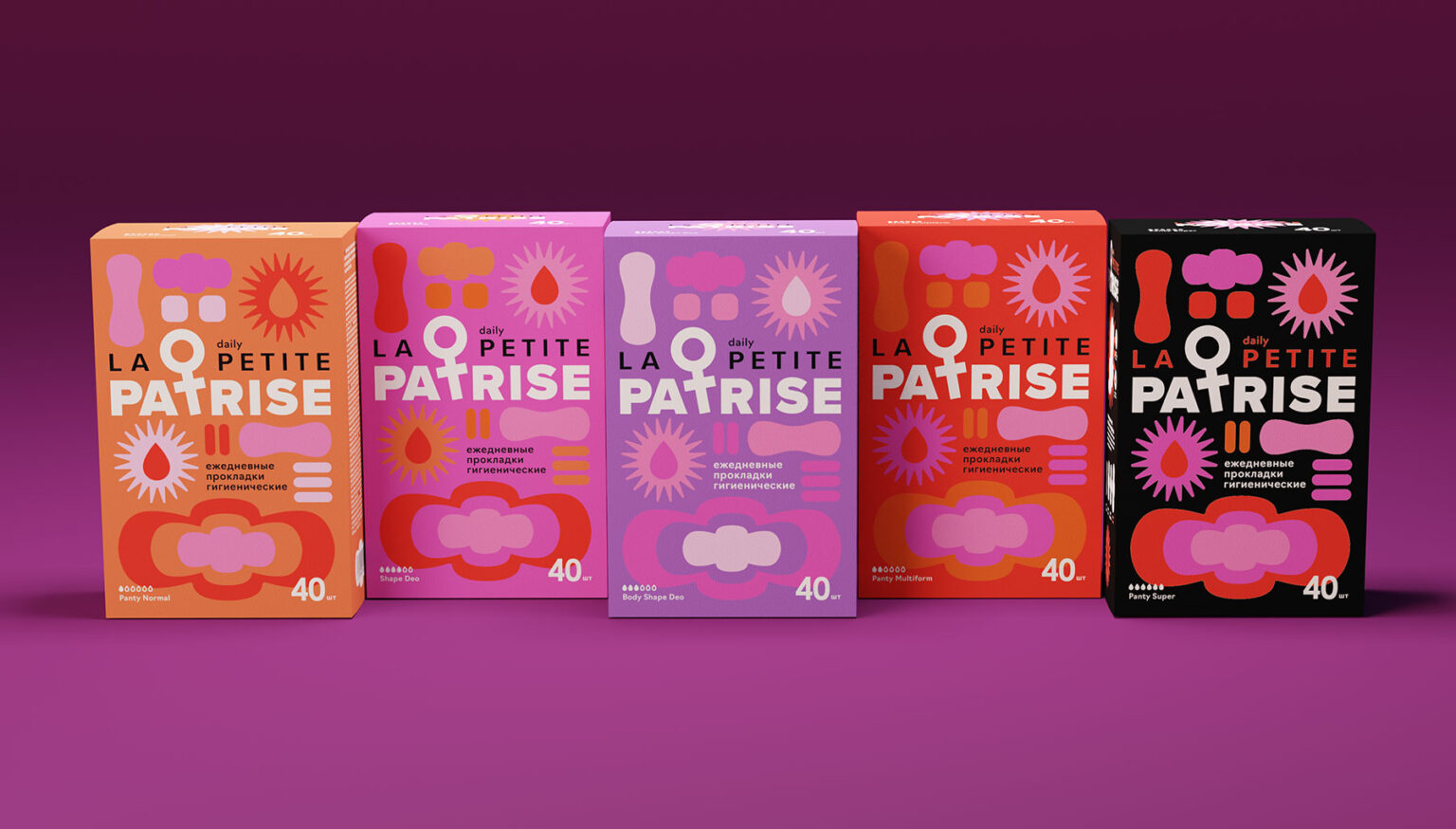 La petite patrise pads