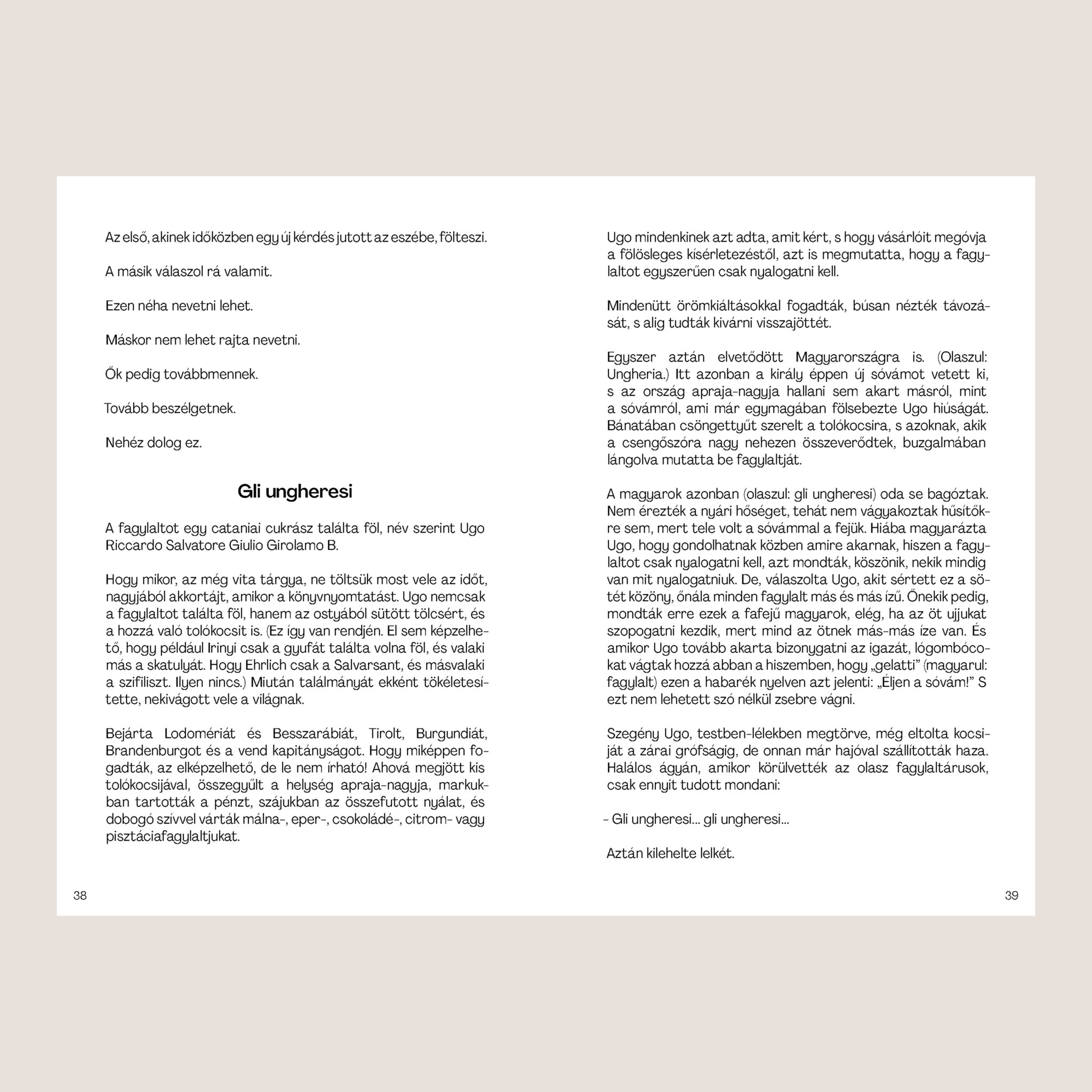 István Örkény’s One Minute Stories