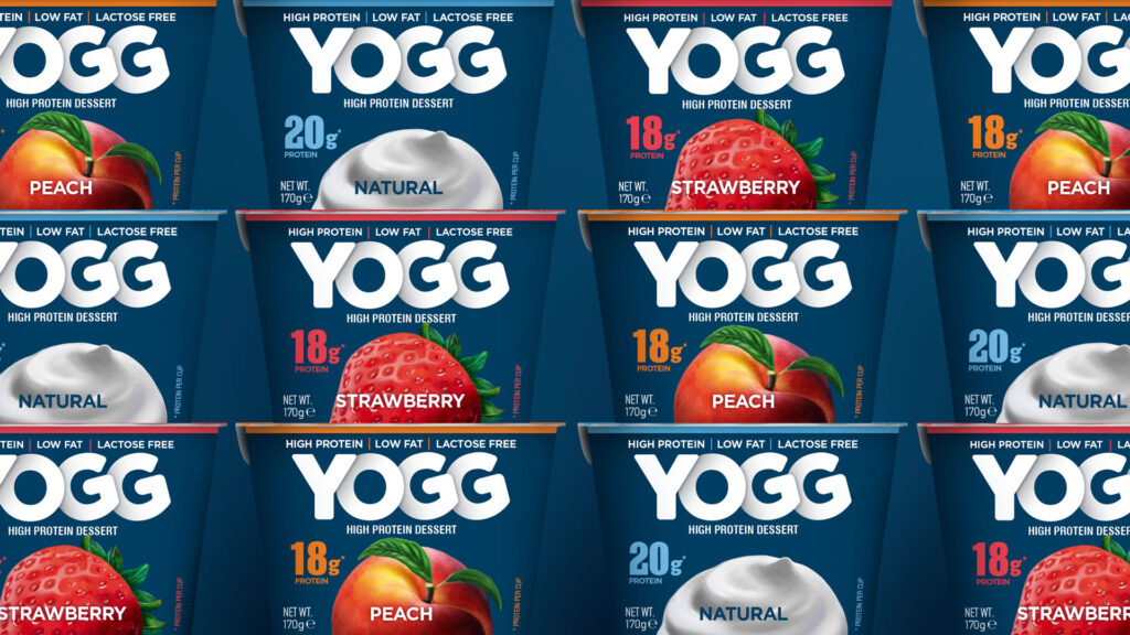 Yogg – High protein dessert