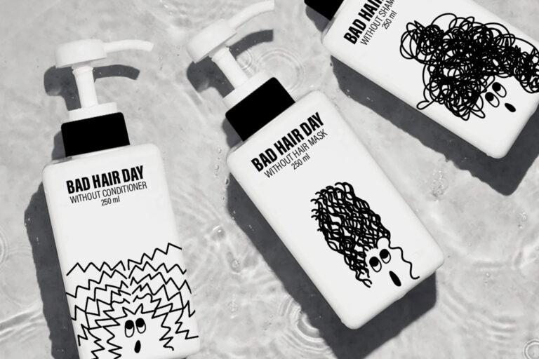 Care product “BAD HAIR DAY”