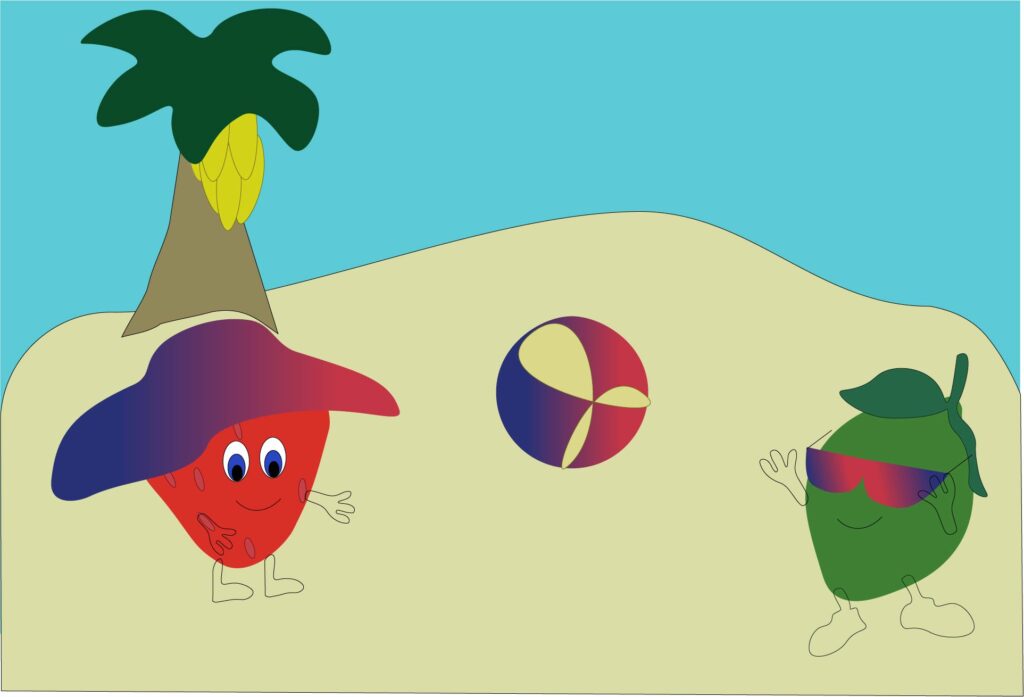 Spring Drink Concept