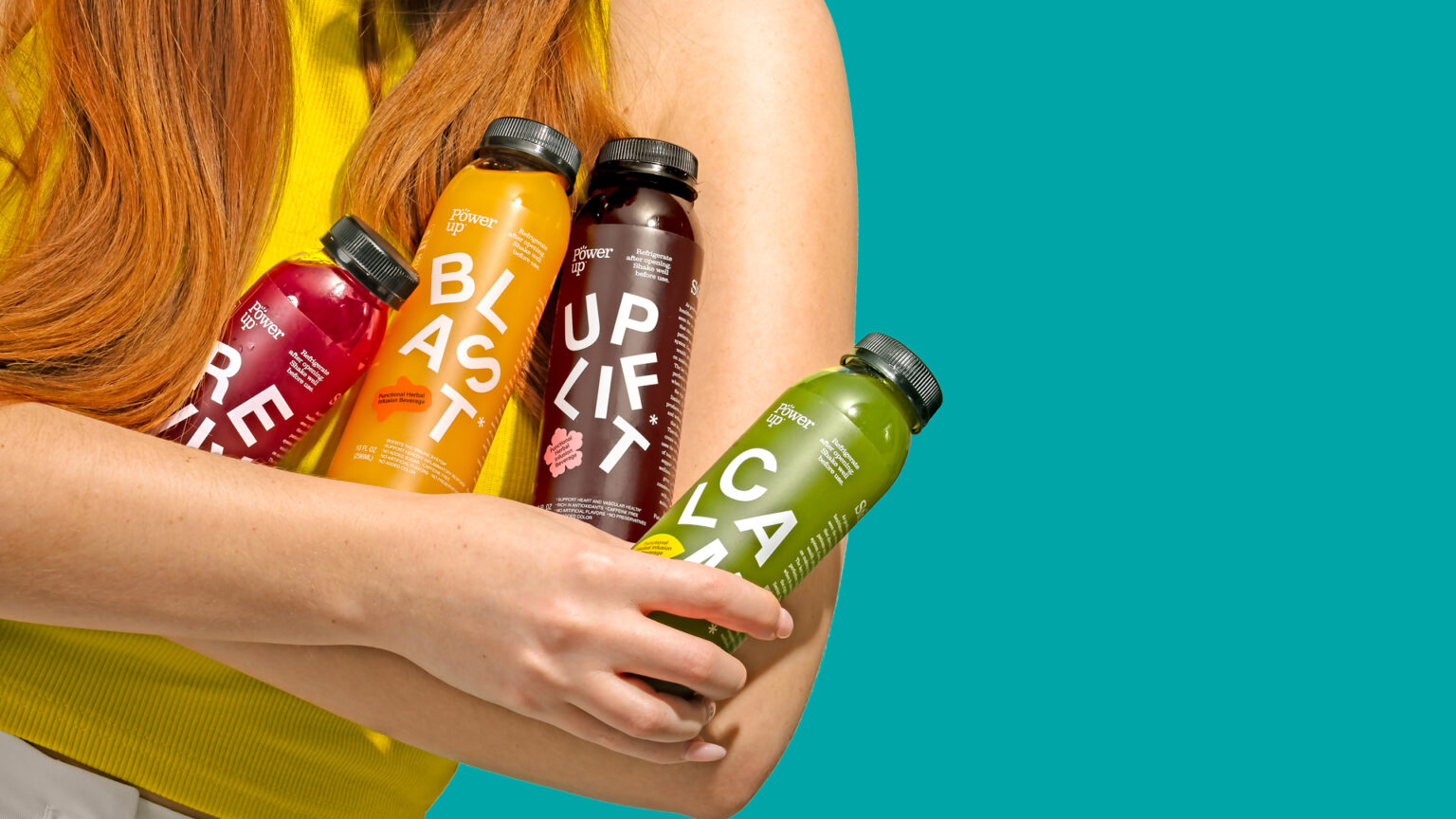 PowerUp – Brand Redesign