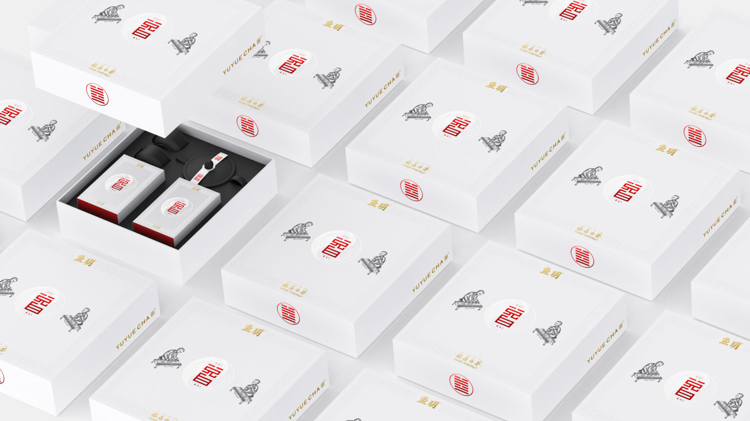 Yuyue Paibai · Fuding White Tea Packaging