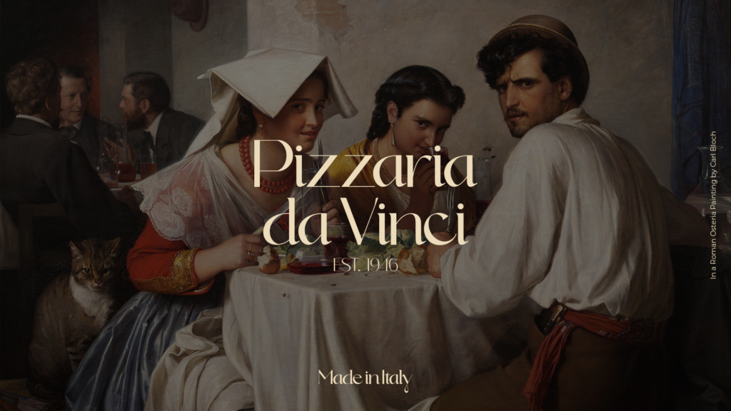 Pizzaria da Vinci