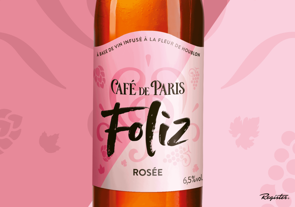 Register X Café de Paris