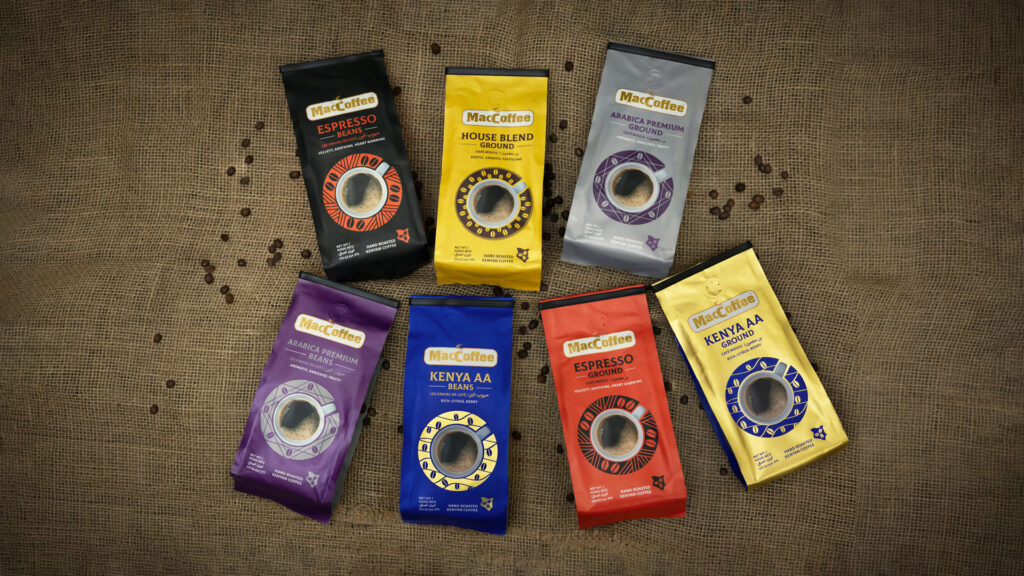 MacCoffee Kenya Coffee