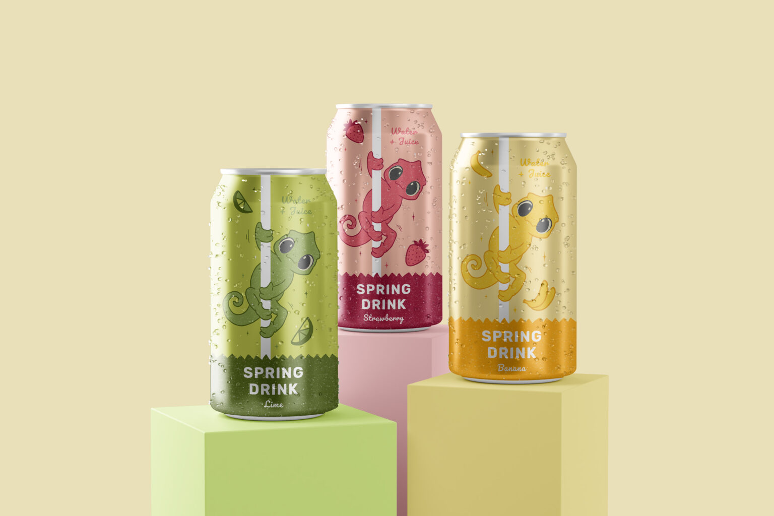 Spring Drink Sparkling Juice
