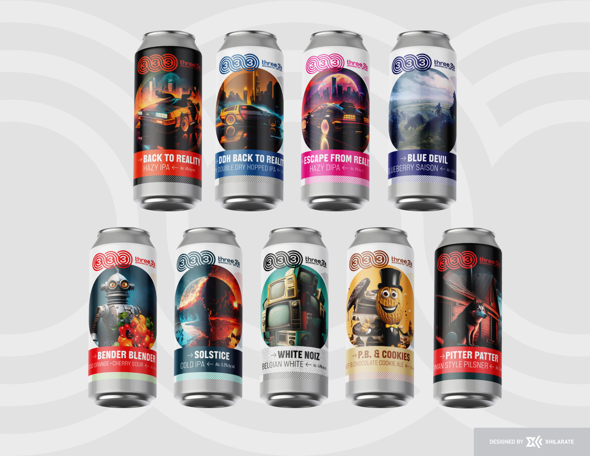 Three 3’s Craft Beer