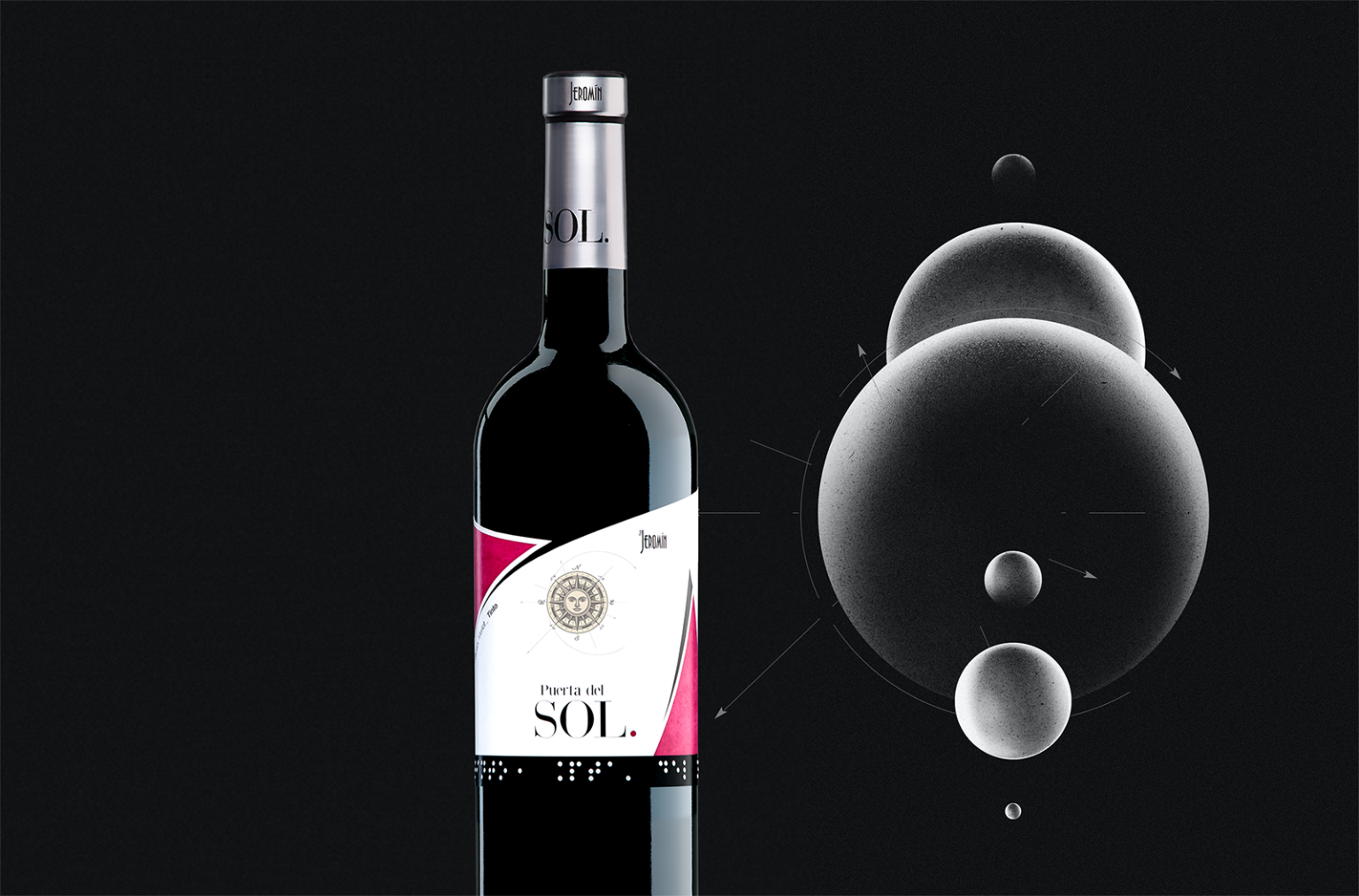 PUERTA DEL SOL, red wine