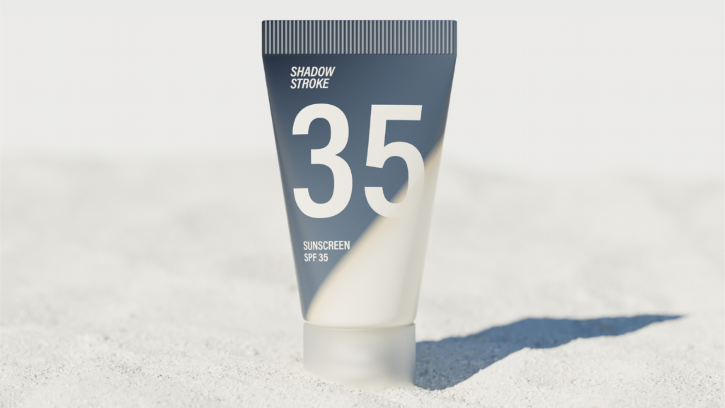 Shadow Stroke Sunscreen