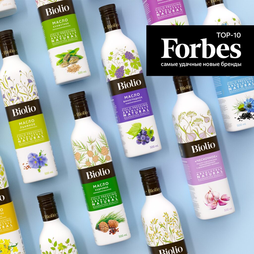 Development Of The Eco-brand Biolio