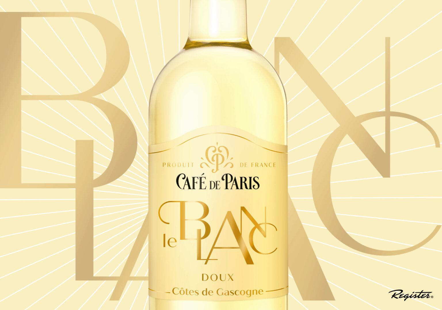 Register X Café de Paris