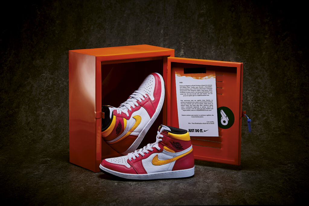 Seeding Nike