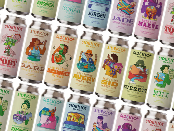 Sidekick Brewing Beer
