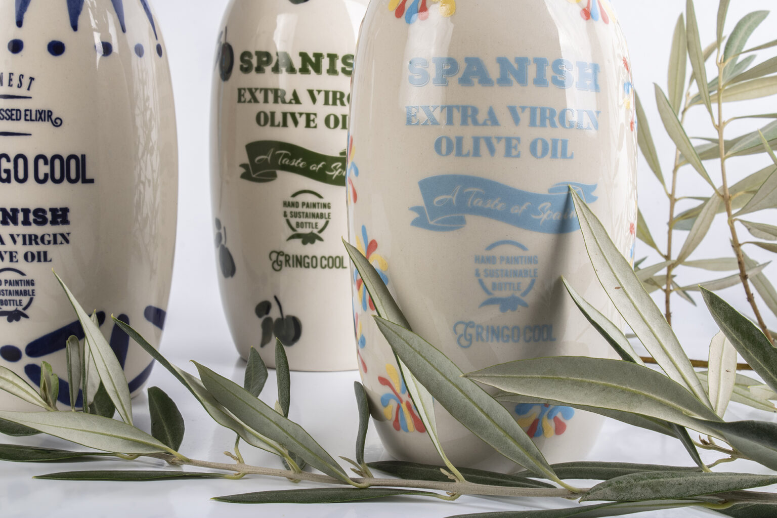 Gringo Cool – EVOO Ceramic bottle