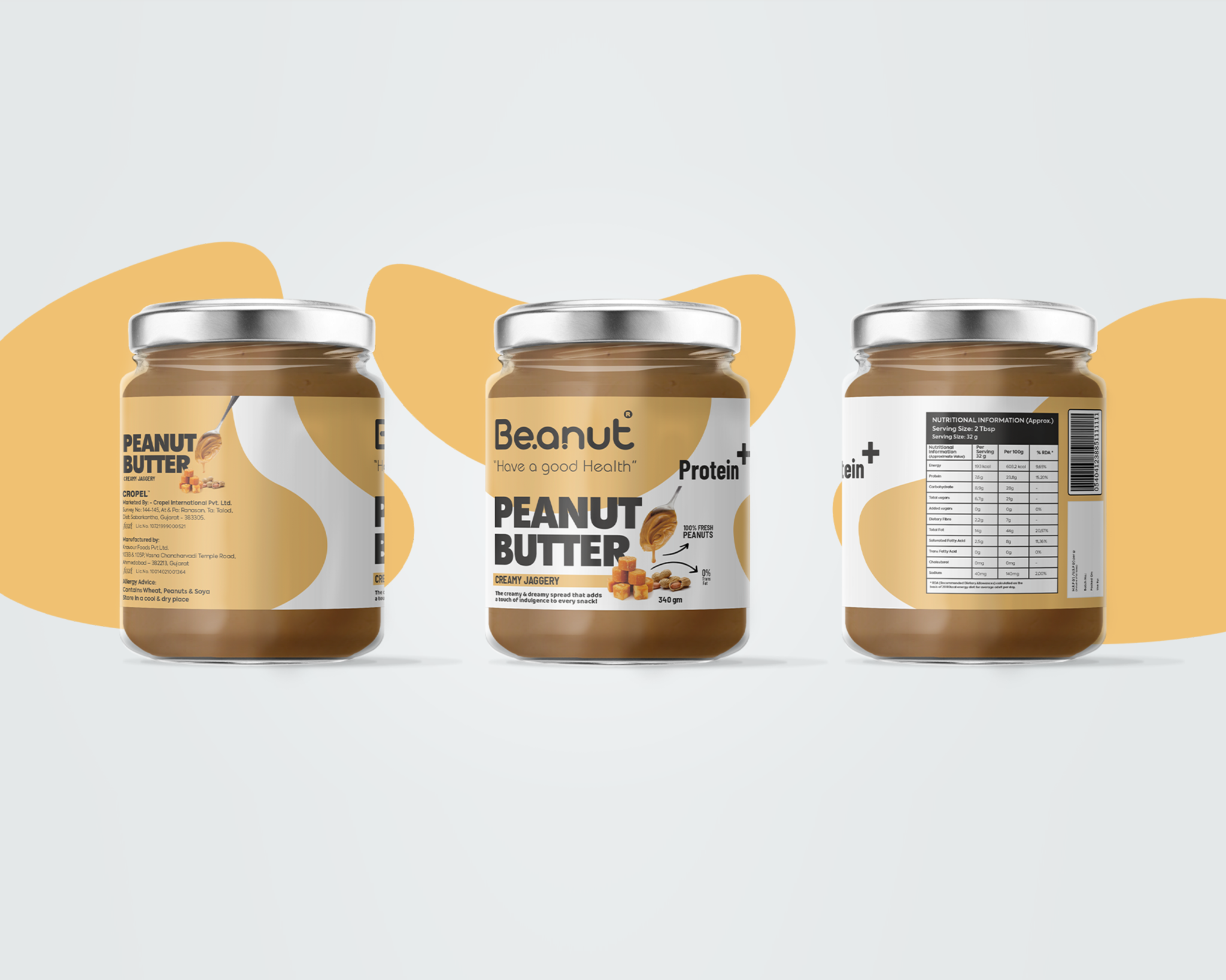 Zero Gravity Communications + Be.a.nut Peanut Butter