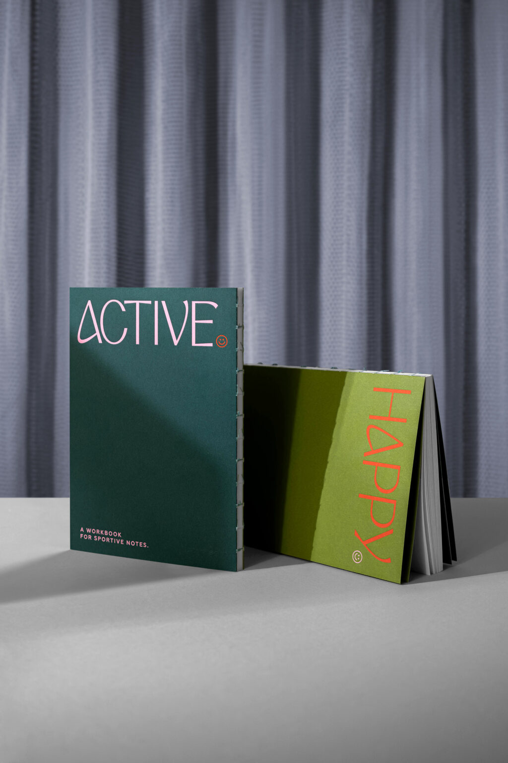 Happy + Active — Workbook