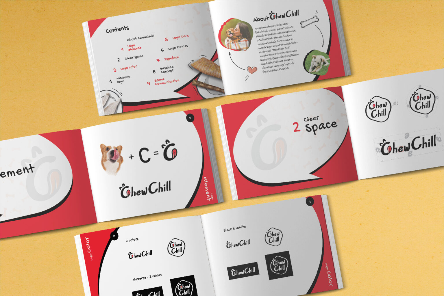 ChewChill : Branding & Packaging Design