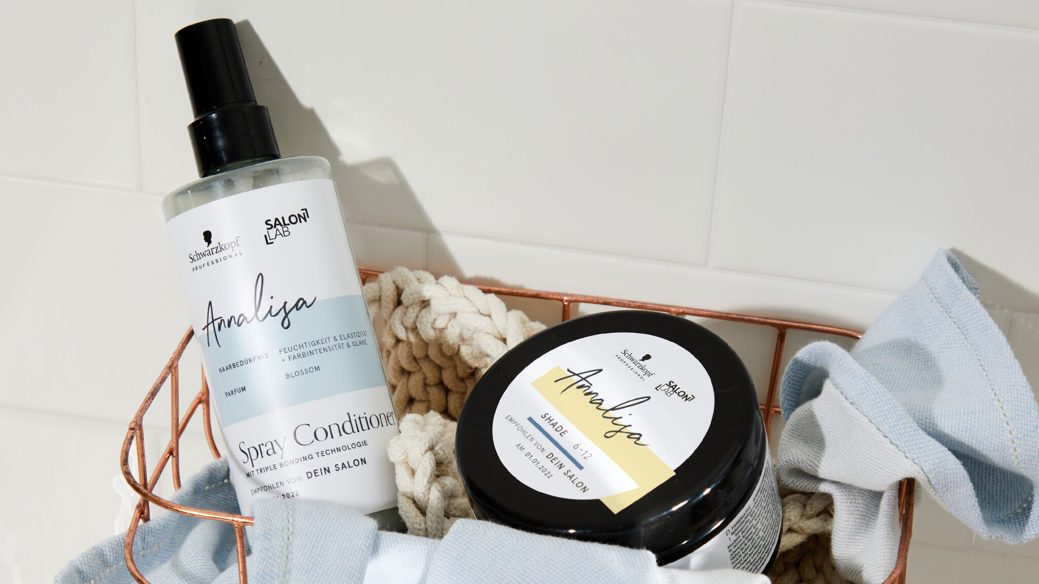 Communicating the future of haircare: SalonLab&Me