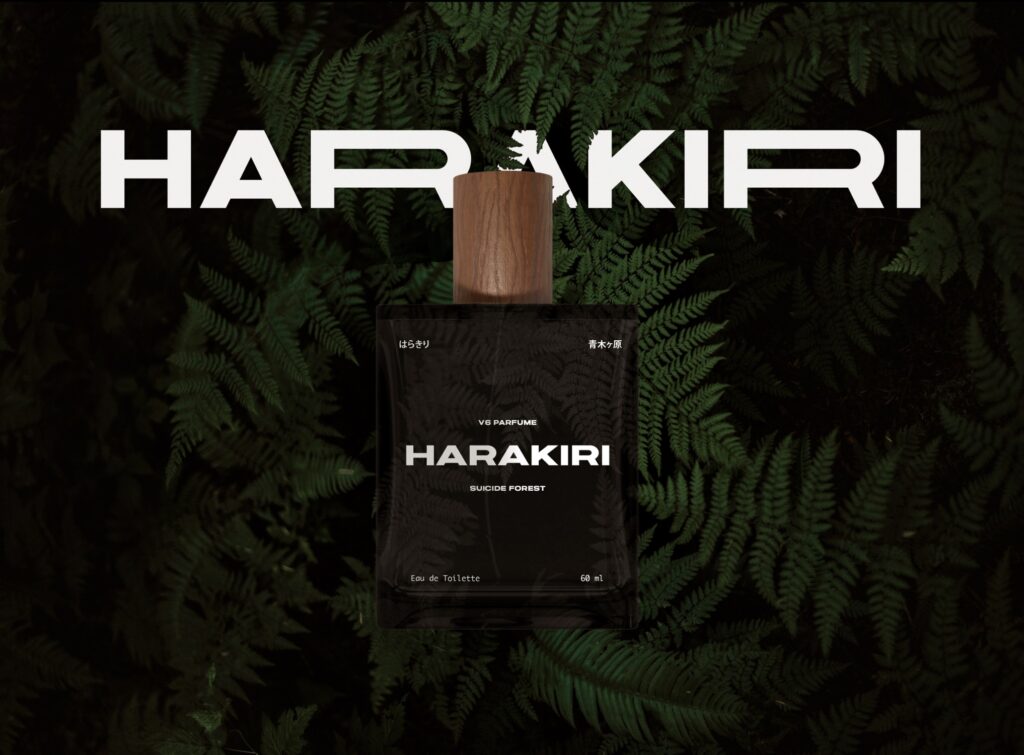 Harakiri Eau de Toilette