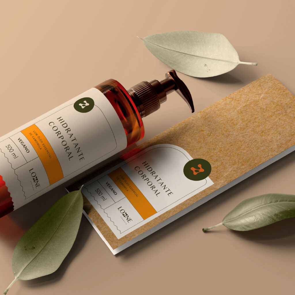 Loane Formula Brand and Packaging Design for Natural Cosmetics