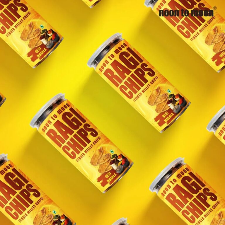 Noon To Moon Ragi Chips: Assorted Flavours