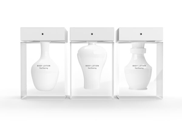 White muscle porcelain rhyme body milk series