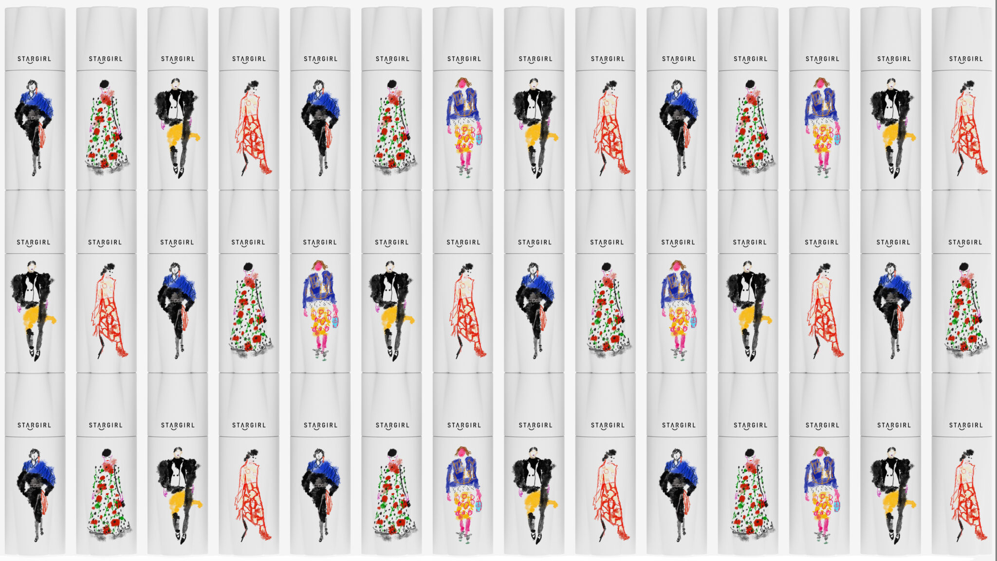 Four-leaf clover skin care series