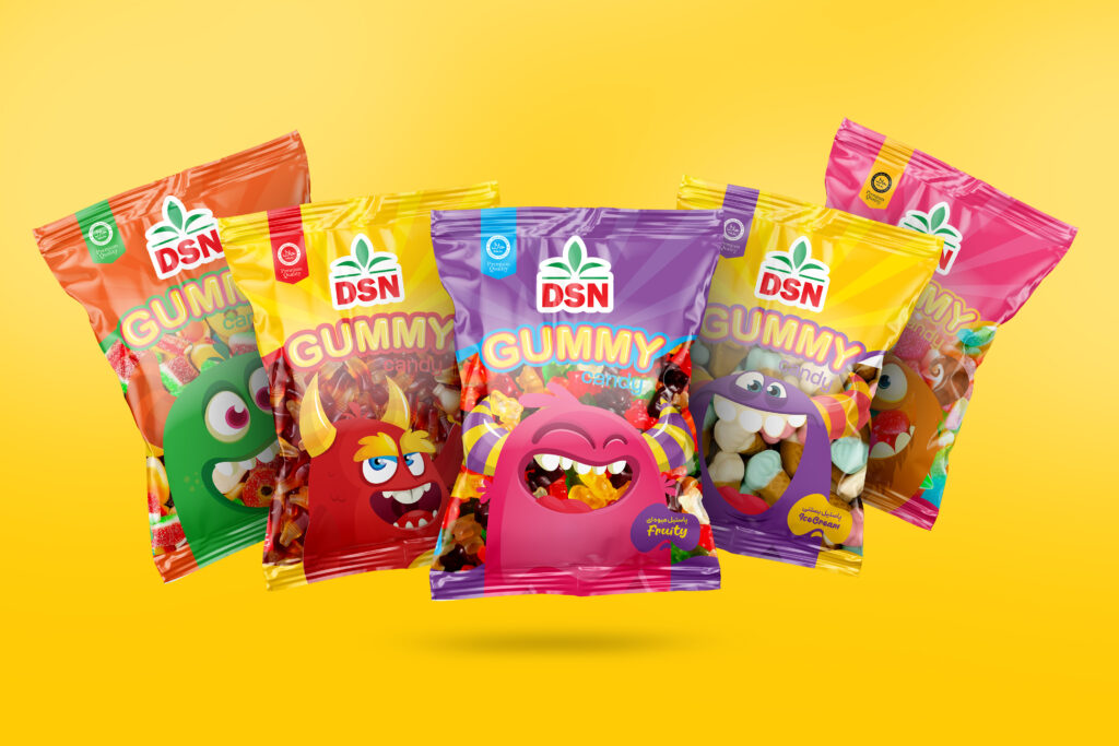 Gummy Candy packaging