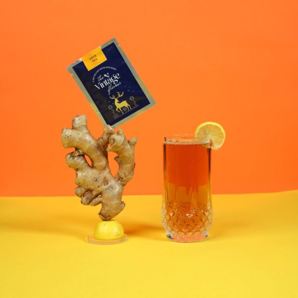 The Vintage Flavour Cocktail Mixers and tea