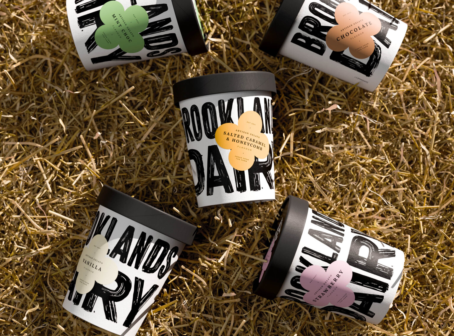 Brooklands Dairy – artisanal gelato