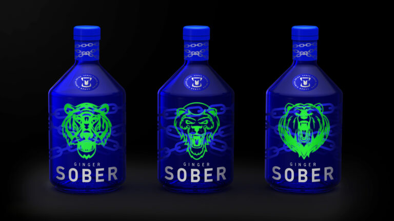 Liqior Cure Antialcoholic beverage