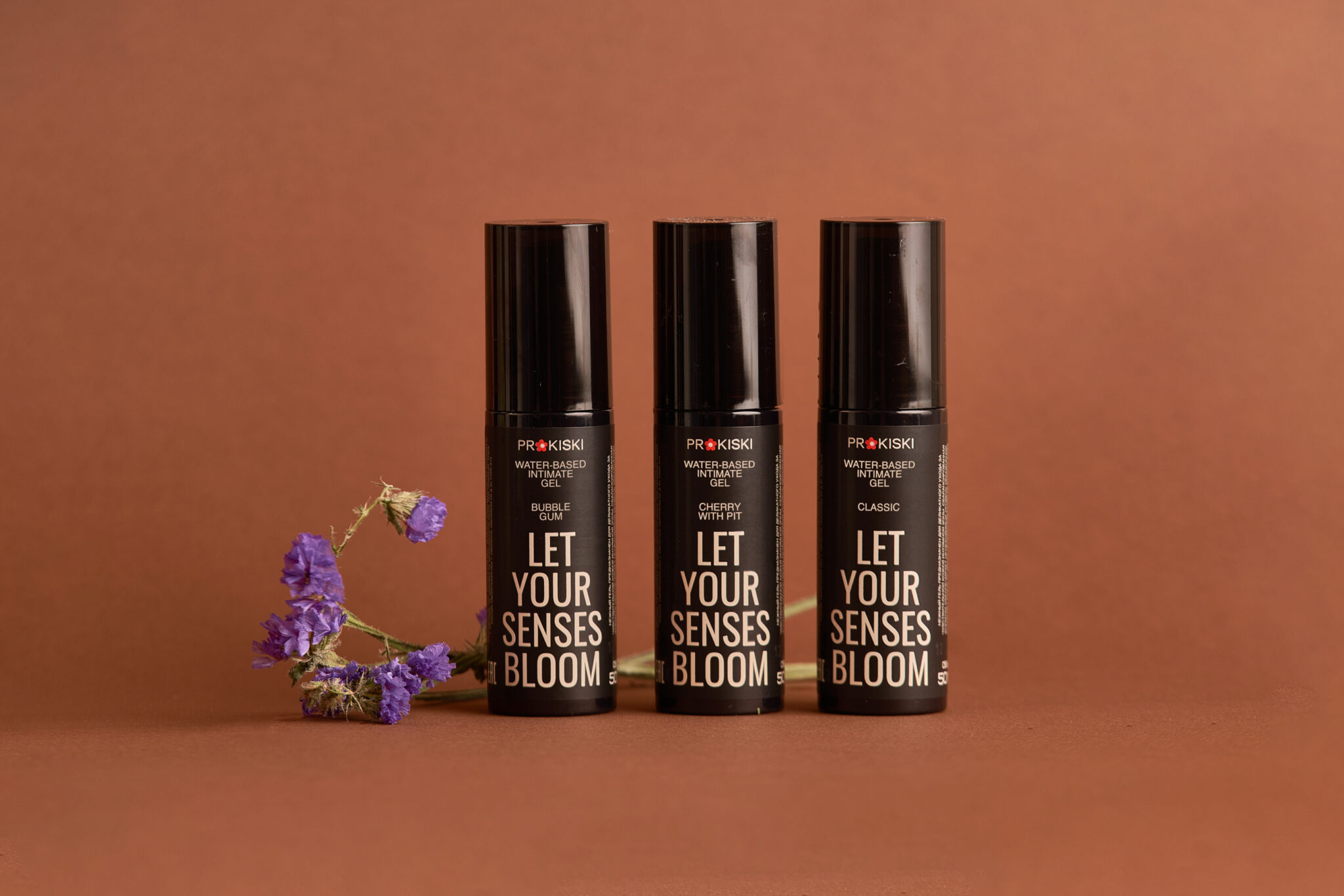 Prokiski — Lubricant and candle packaging design