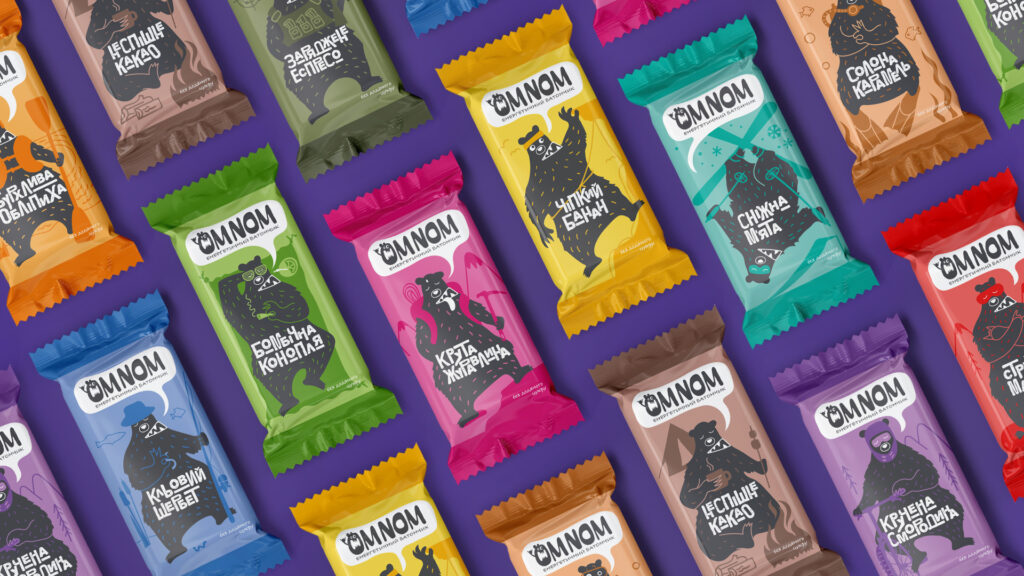 Adventure food OMNOM