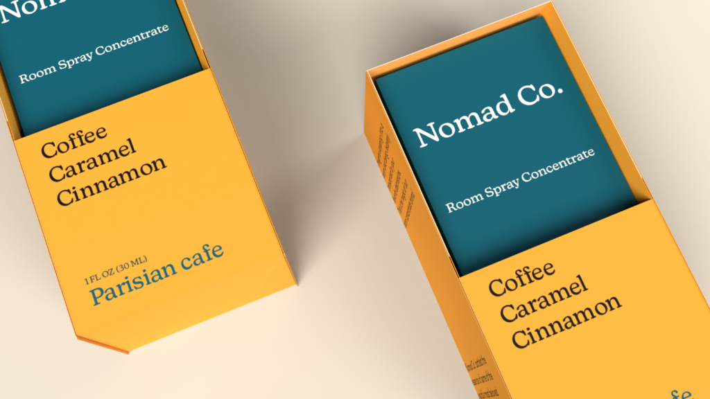 Nomad room concentrate