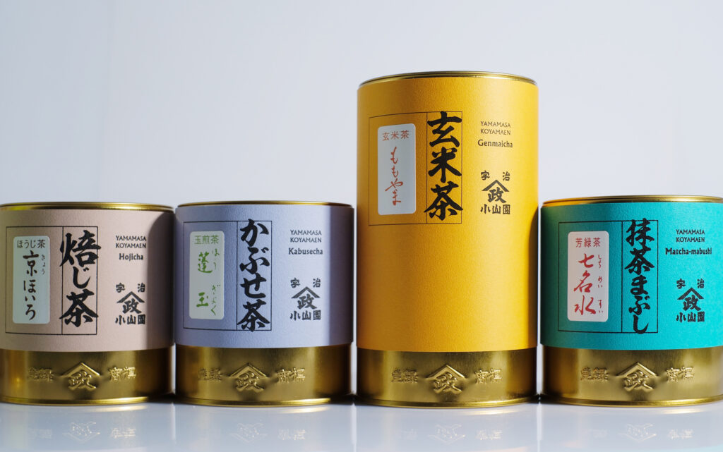 Yamamasa Koyamaen Leaf Teas – Packaging Of The World