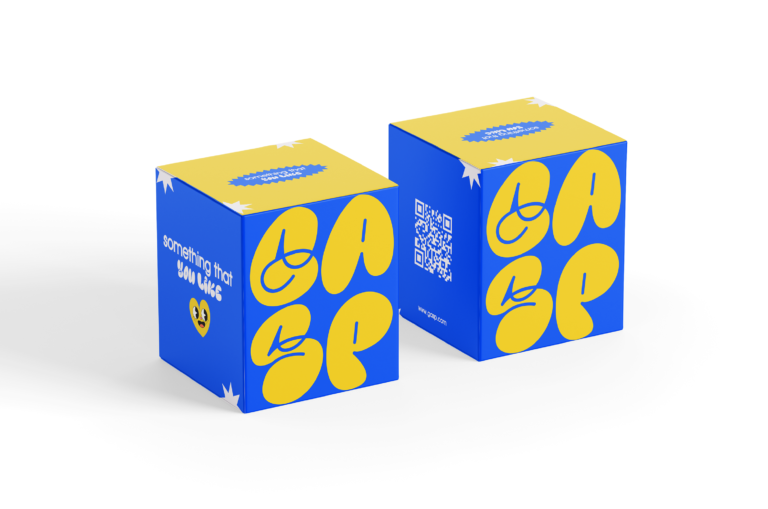 GASP Brand Identity and Packaging