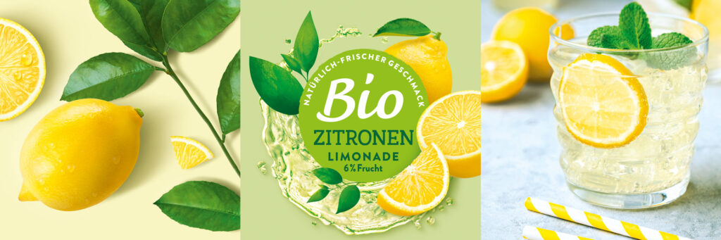 Adelholzener’s Organic Lemonades