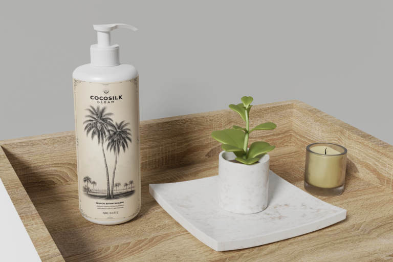 CocoSilk Gleam Coconut Shampoo