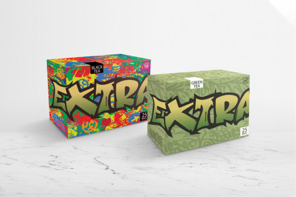 Tea packaging EXTRA