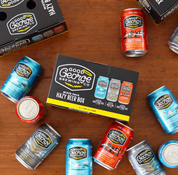 Rebranding Good George Brewing