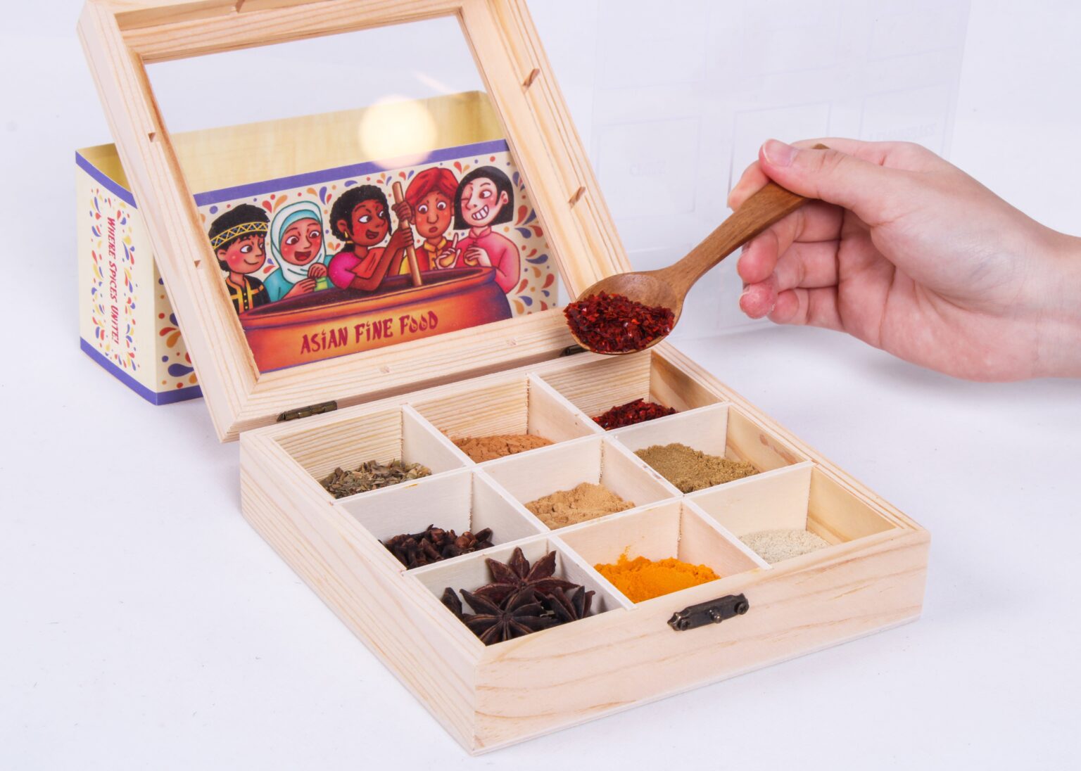 Asian Fine Food Spice Blend Gift Set