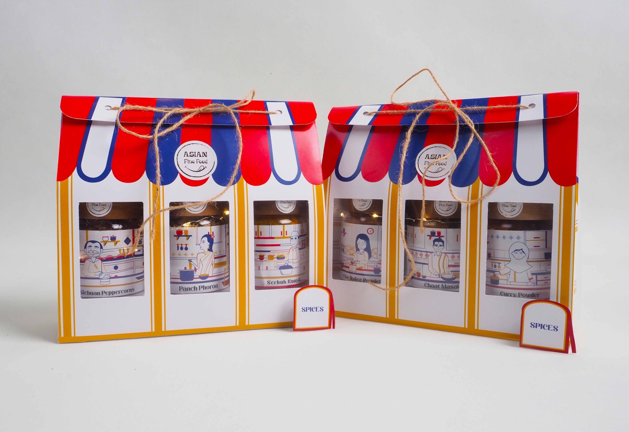 Asian Fine Food Spice Blends – Malaysian night markets