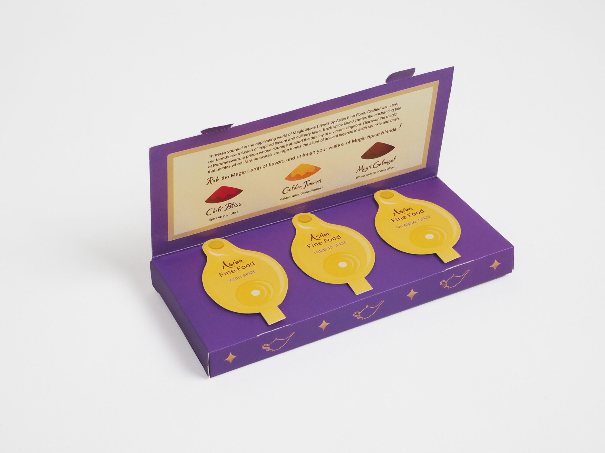 Asian Fine Food: Magic Spice Blend