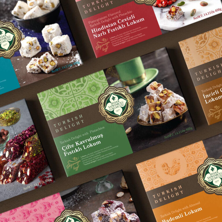 Meşhur Safranbolu Lokumcusu – Turkish Delight